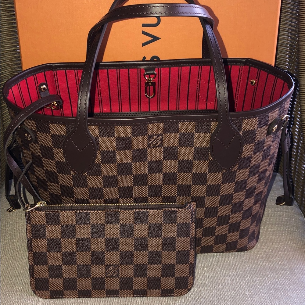 Louis Vuitton Neverfull PM Damier Ebene